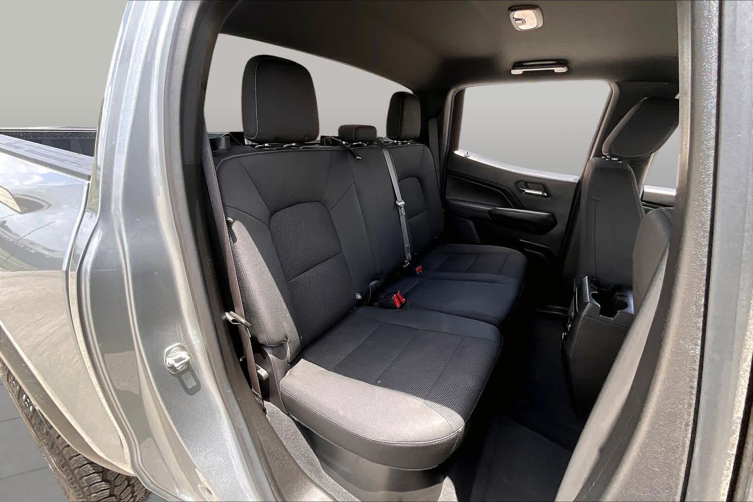 2024 GMC Canyon 2WD Elevation Sterling Metallic at AutoNation Chrysler Jeep Dodge Ram Spring