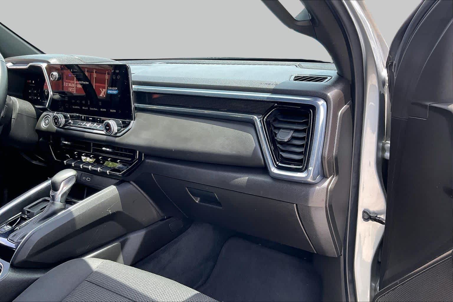 2024 GMC Canyon 2WD Elevation Sterling Metallic at AutoNation Chrysler Jeep Dodge Ram Spring
