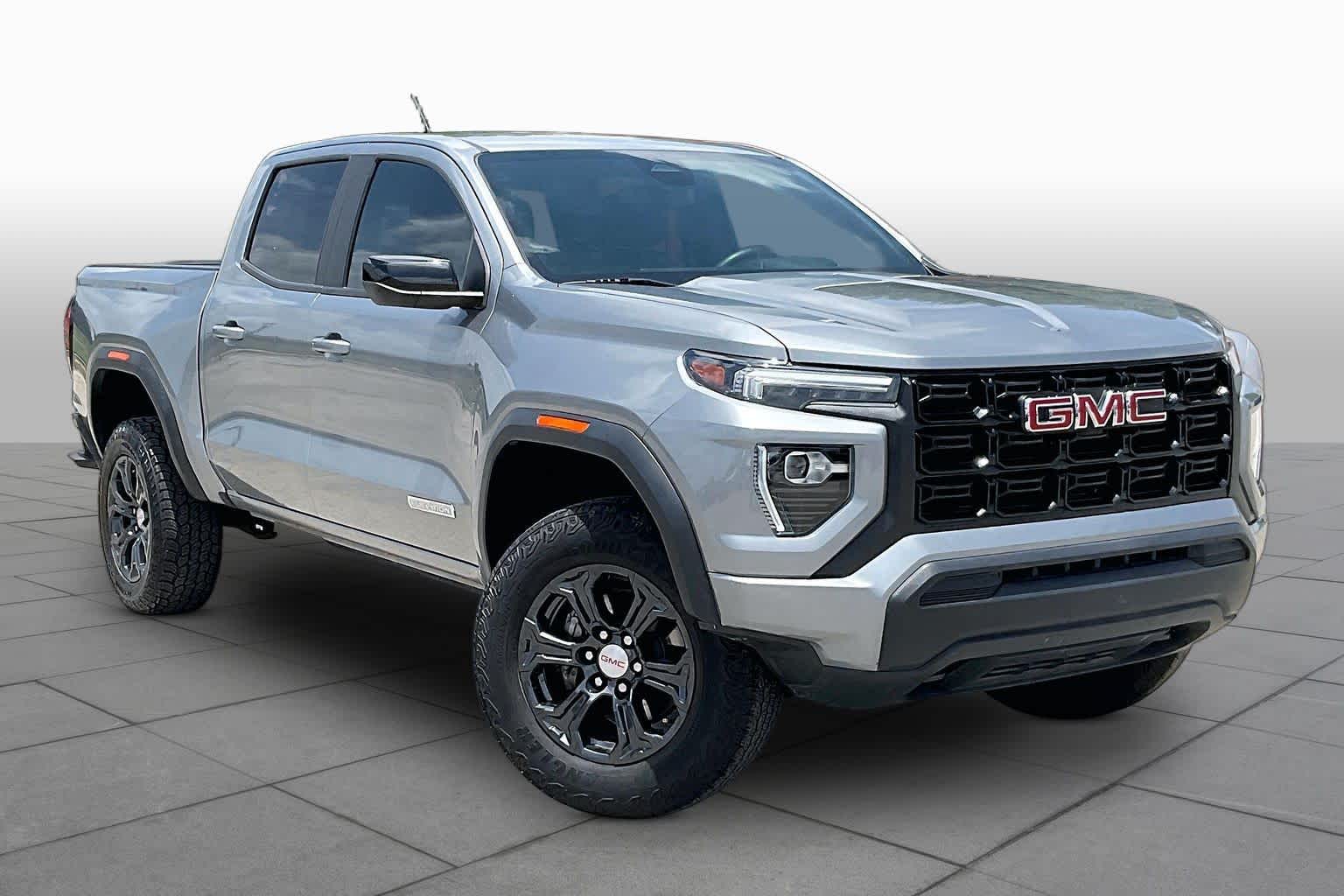 2024 GMC Canyon 2WD Elevation Sterling Metallic at AutoNation Chrysler Jeep Dodge Ram Spring