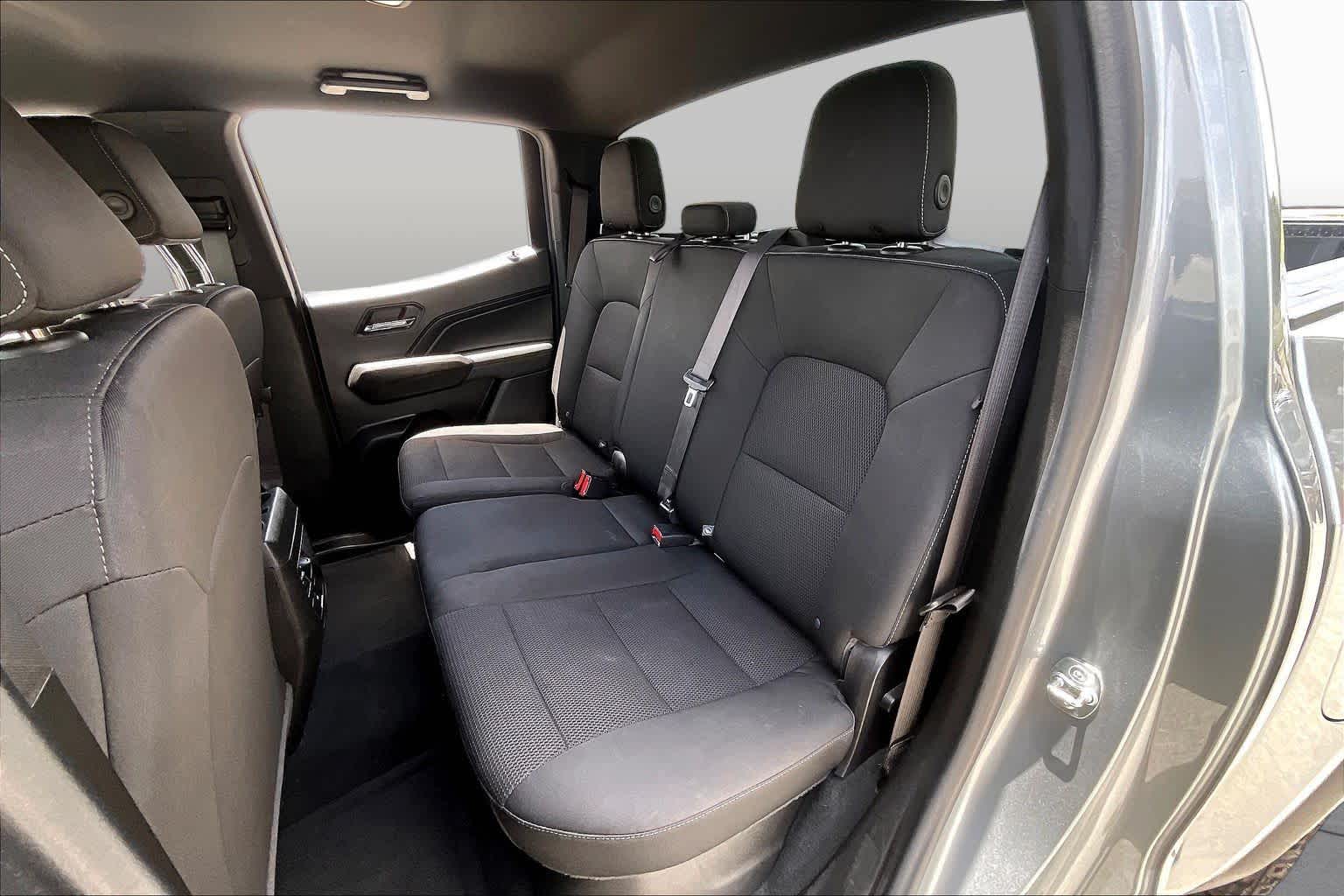 2024 GMC Canyon 2WD Elevation Sterling Metallic at AutoNation Chrysler Jeep Dodge Ram Spring