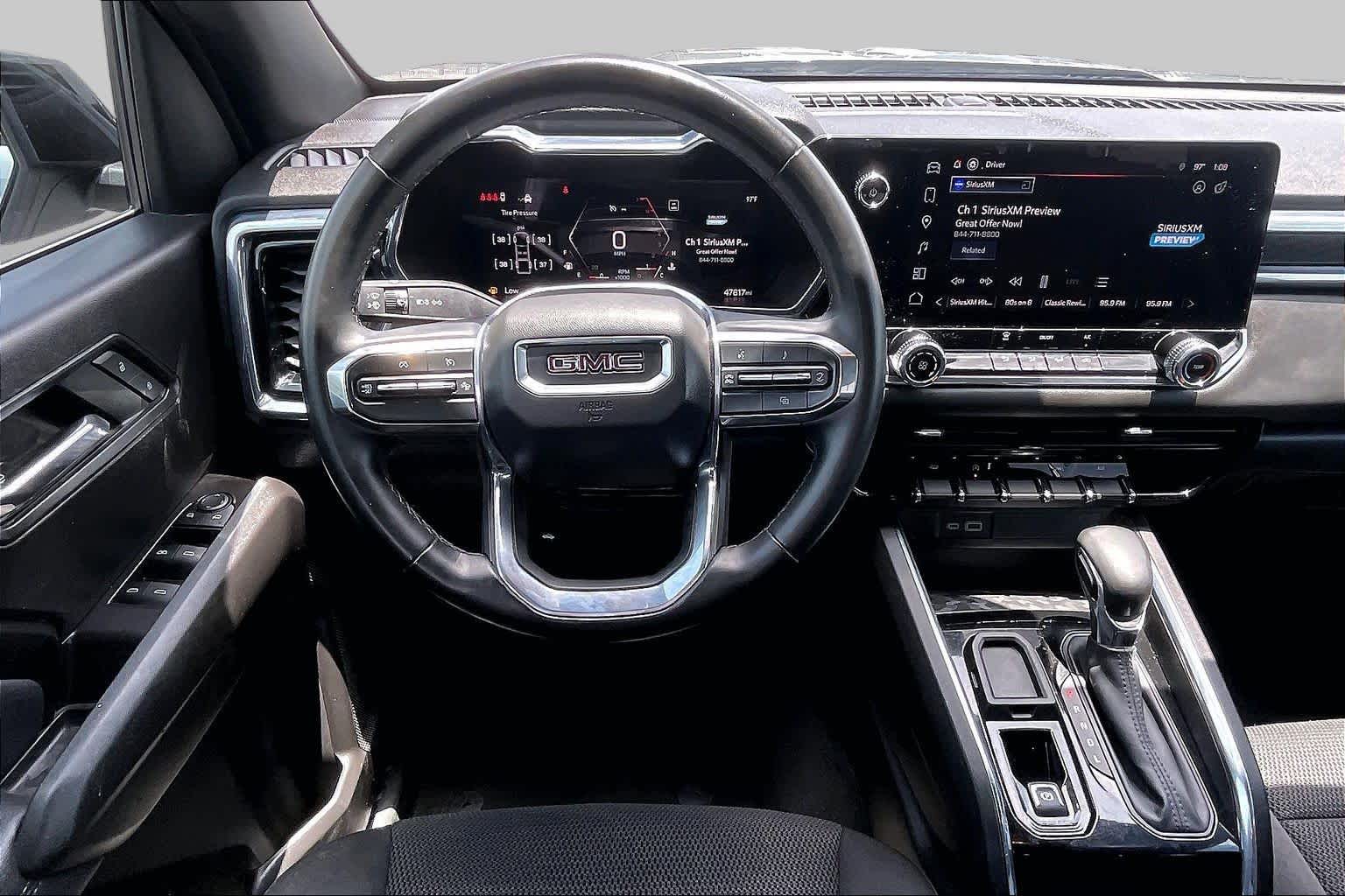 2024 GMC Canyon 2WD Elevation Sterling Metallic at AutoNation Chrysler Jeep Dodge Ram Spring