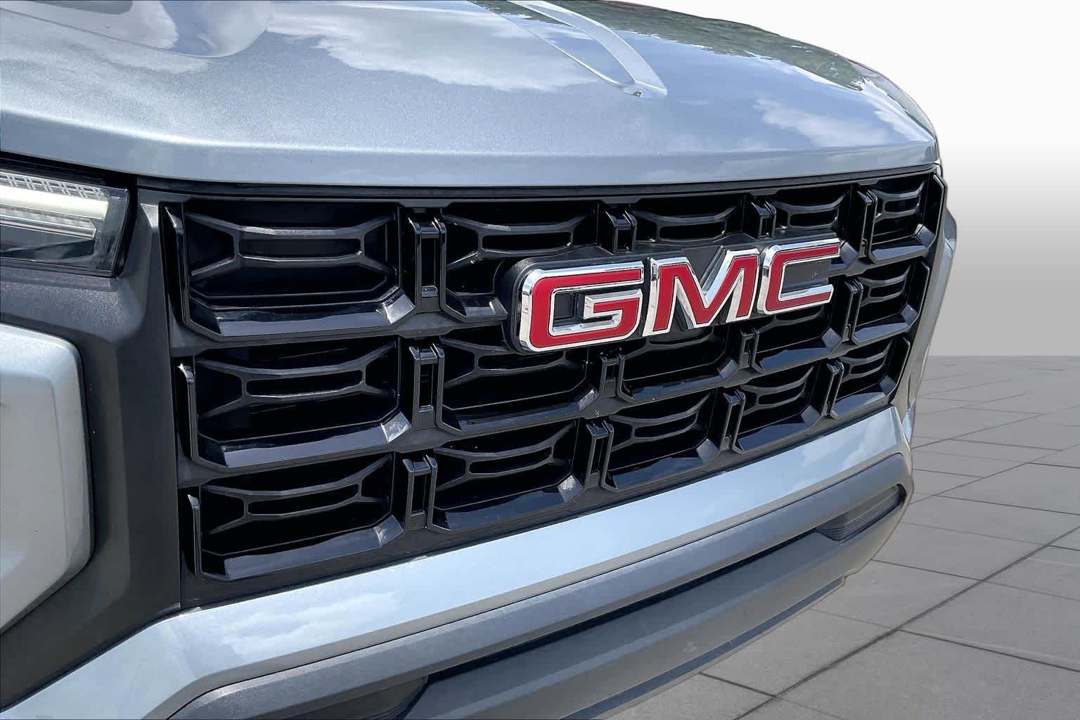 2024 GMC Canyon 2WD Elevation Sterling Metallic at AutoNation Chrysler Jeep Dodge Ram Spring