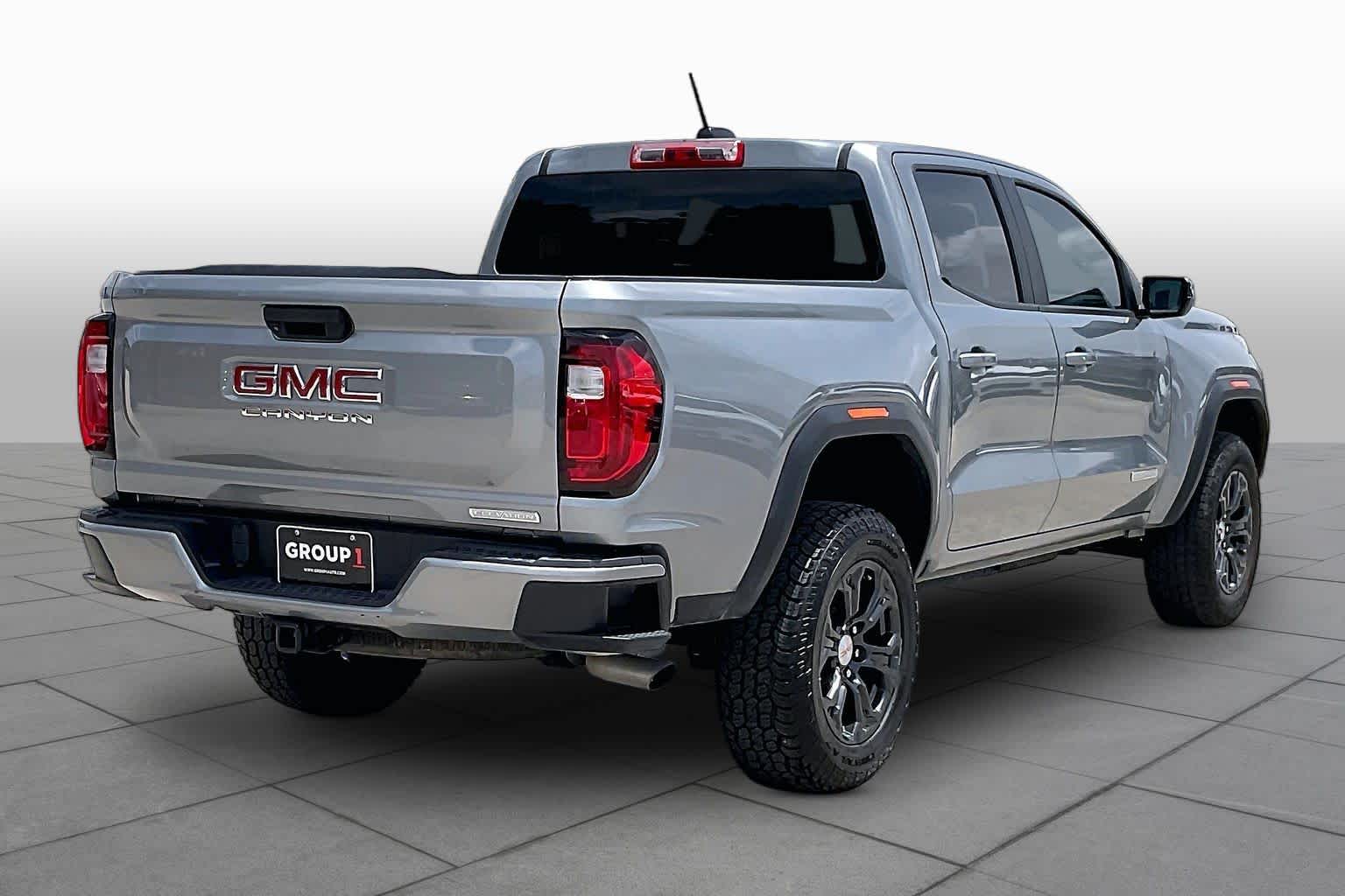 2024 GMC Canyon 2WD Elevation Sterling Metallic at AutoNation Chrysler Jeep Dodge Ram Spring