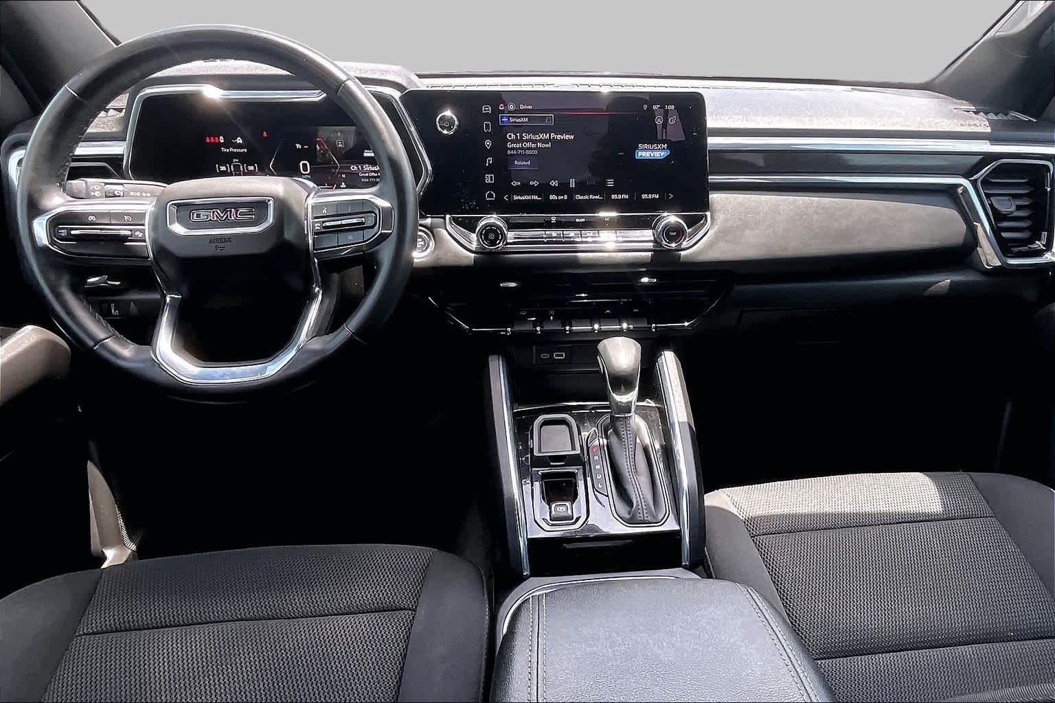 2024 GMC Canyon 2WD Elevation Sterling Metallic at AutoNation Chrysler Jeep Dodge Ram Spring