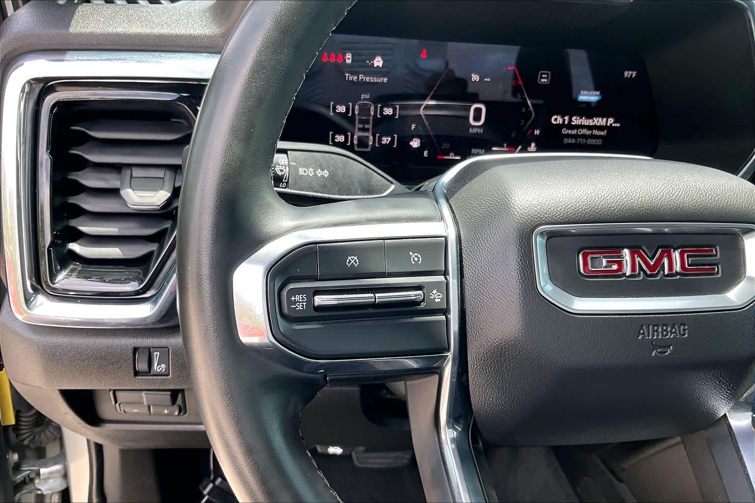 2024 GMC Canyon 2WD Elevation Sterling Metallic at AutoNation Chrysler Jeep Dodge Ram Spring