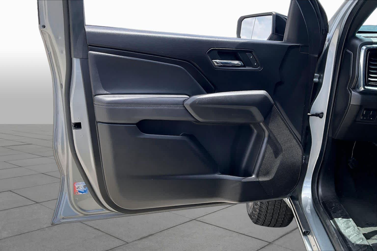 2024 GMC Canyon 2WD Elevation Sterling Metallic at AutoNation Chrysler Jeep Dodge Ram Spring