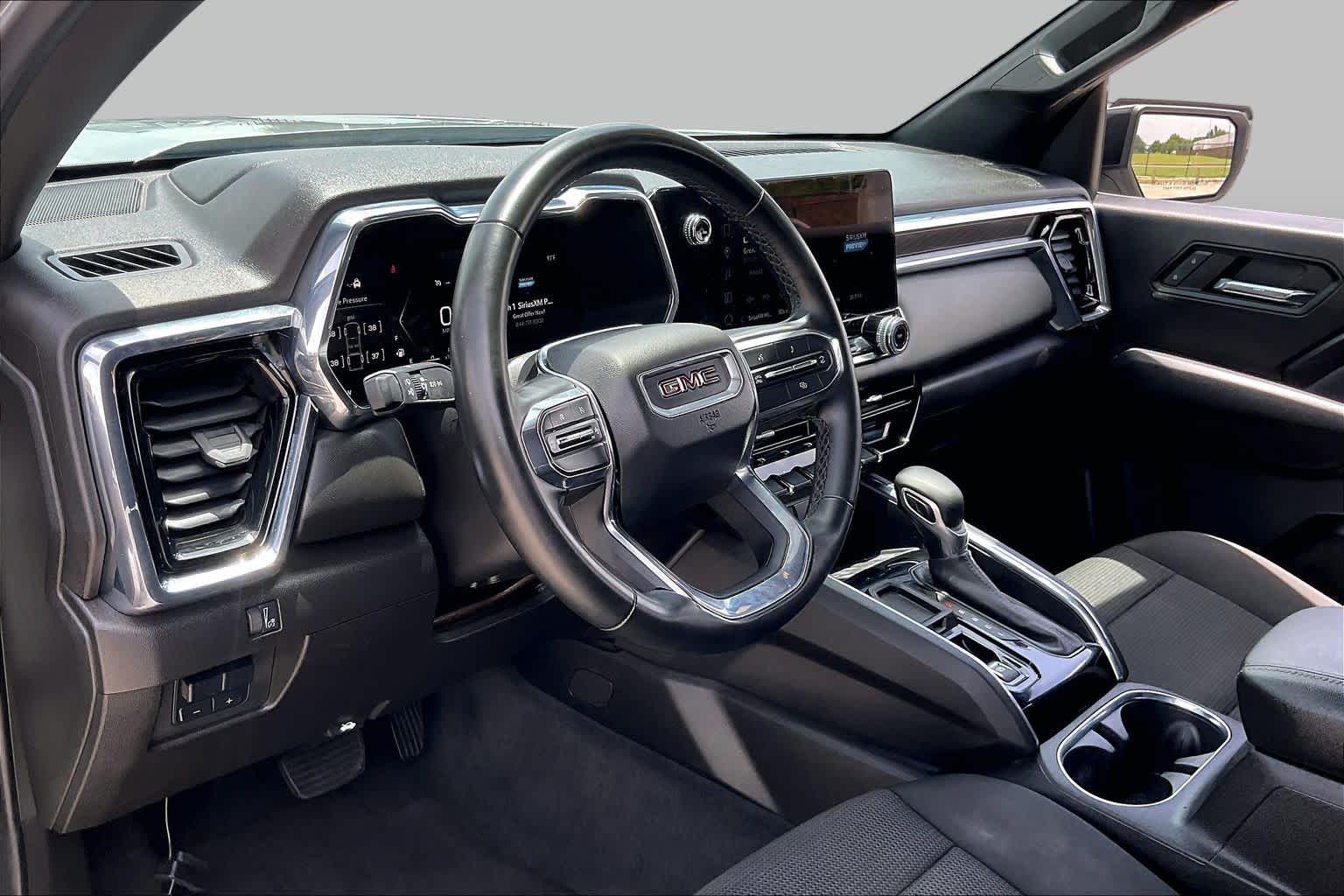 2024 GMC Canyon 2WD Elevation Sterling Metallic at AutoNation Chrysler Jeep Dodge Ram Spring