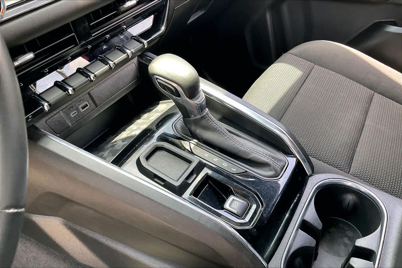2024 GMC Canyon 2WD Elevation Sterling Metallic at AutoNation Chrysler Jeep Dodge Ram Spring
