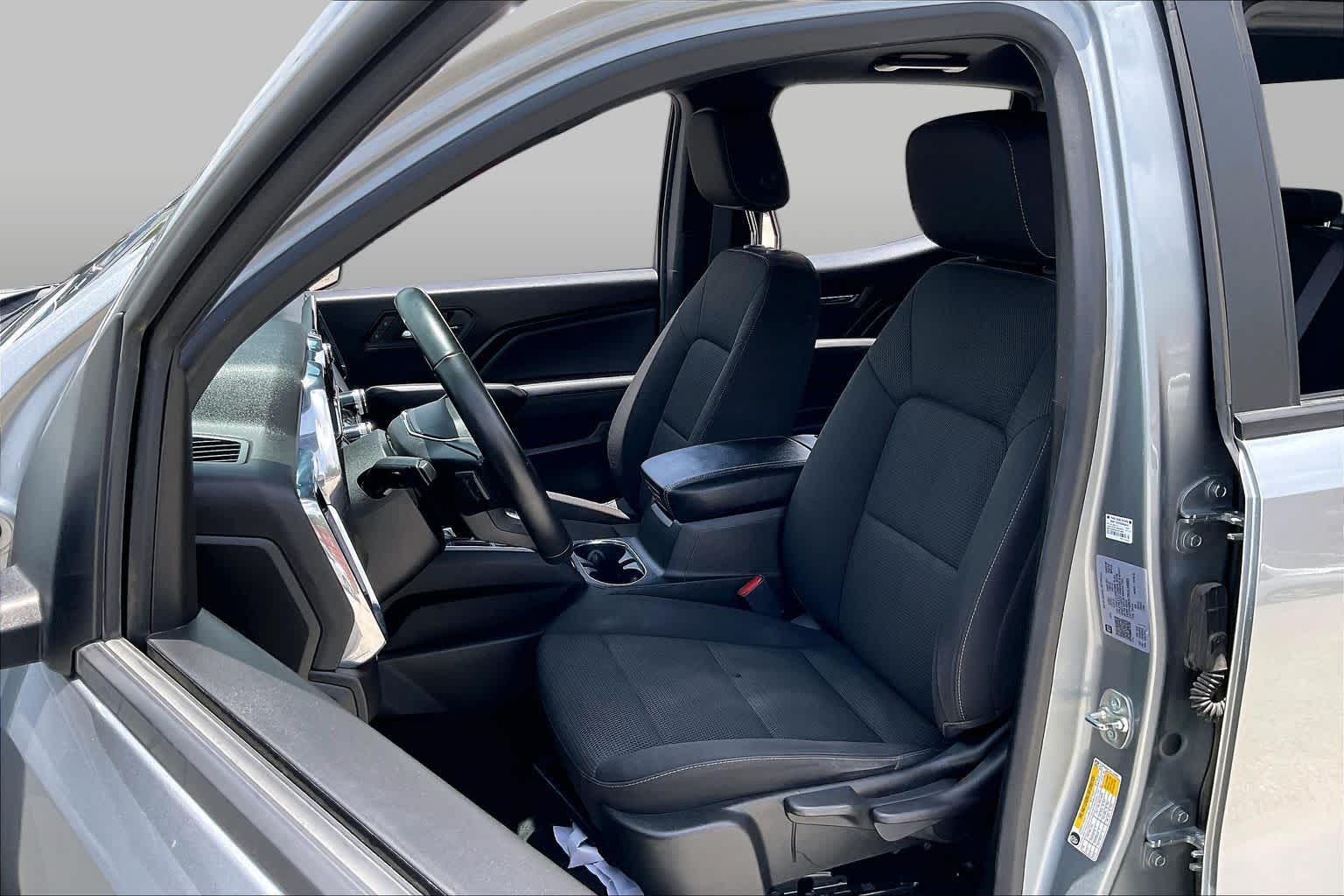 2024 GMC Canyon 2WD Elevation Sterling Metallic at AutoNation Chrysler Jeep Dodge Ram Spring