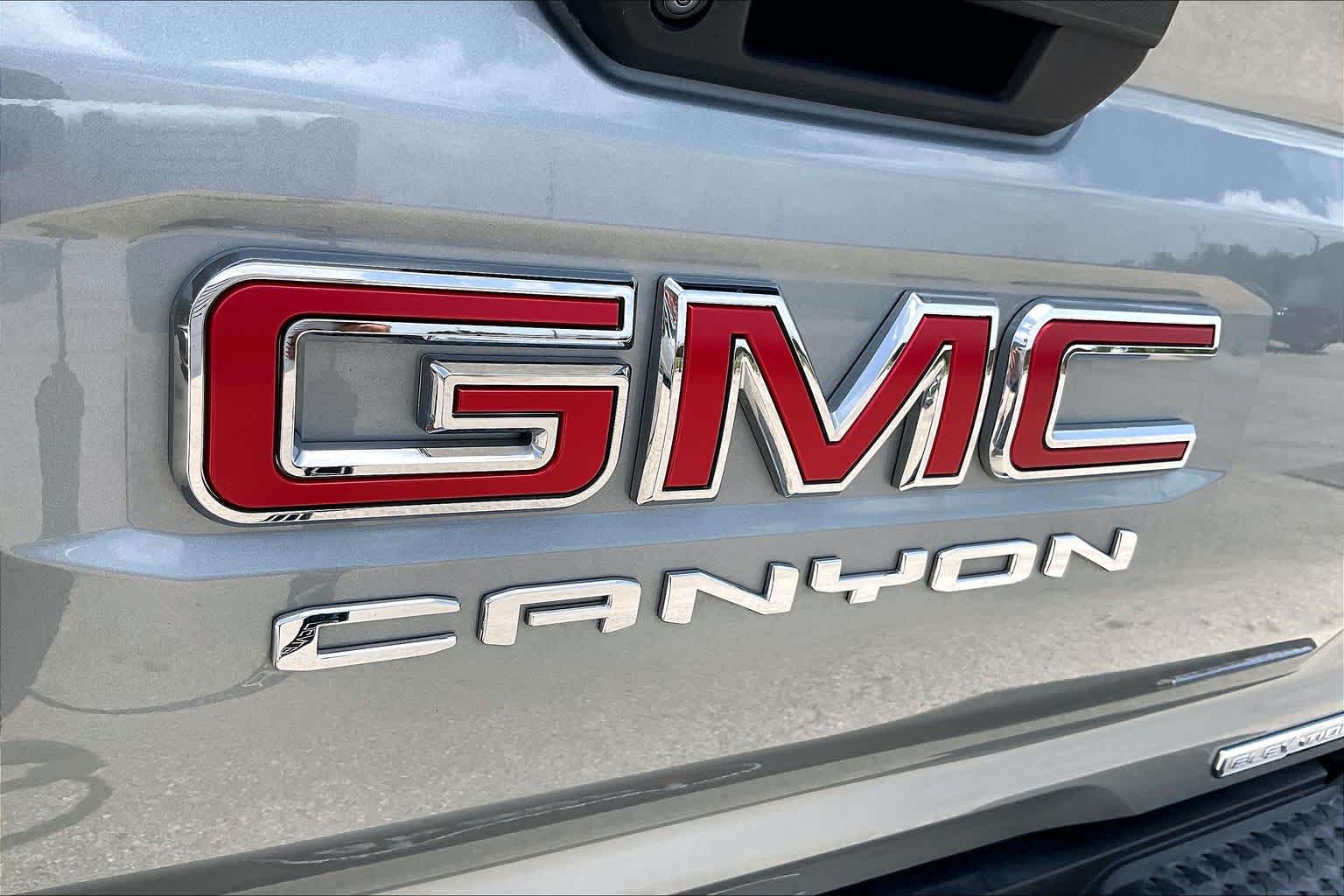 2024 GMC Canyon 2WD Elevation Sterling Metallic at AutoNation Chrysler Jeep Dodge Ram Spring