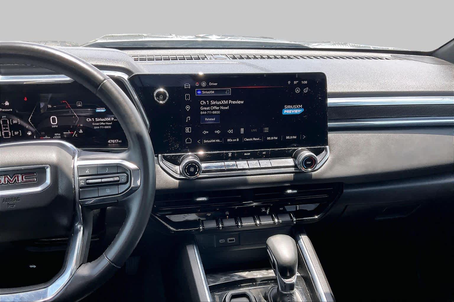 2024 GMC Canyon 2WD Elevation Sterling Metallic at AutoNation Chrysler Jeep Dodge Ram Spring