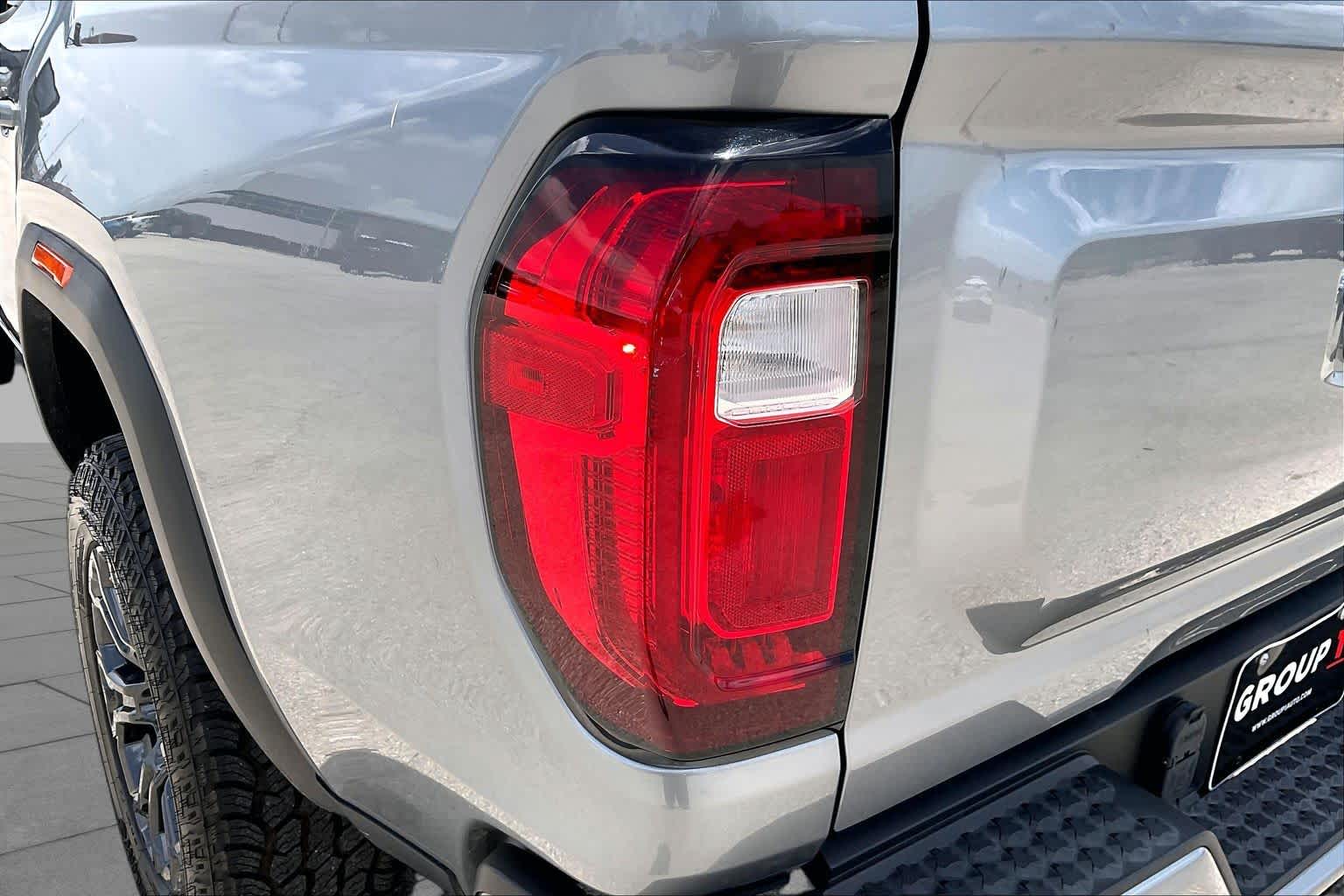 2024 GMC Canyon 2WD Elevation Sterling Metallic at AutoNation Chrysler Jeep Dodge Ram Spring