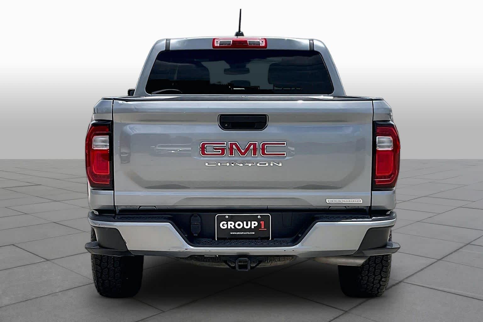 2024 GMC Canyon 2WD Elevation Sterling Metallic at AutoNation Chrysler Jeep Dodge Ram Spring