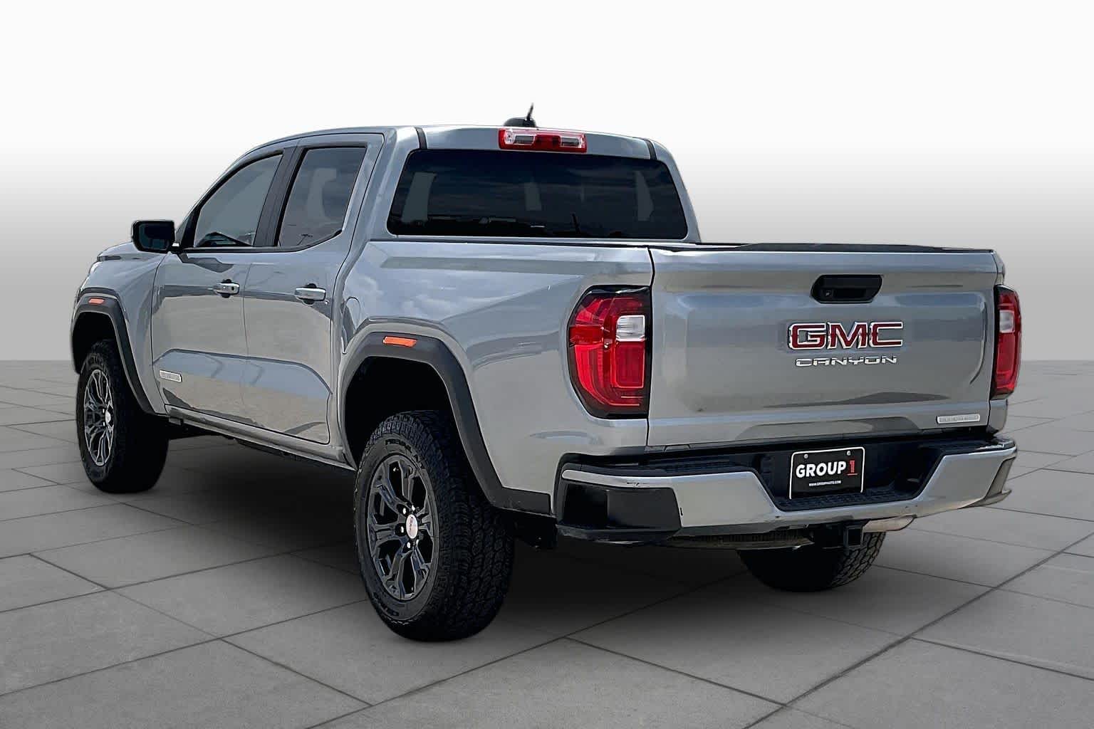 2024 GMC Canyon 2WD Elevation Sterling Metallic at AutoNation Chrysler Jeep Dodge Ram Spring