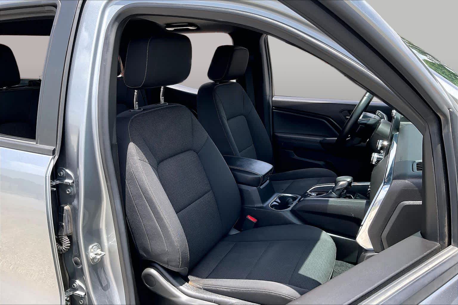 2024 GMC Canyon 2WD Elevation Sterling Metallic at AutoNation Chrysler Jeep Dodge Ram Spring
