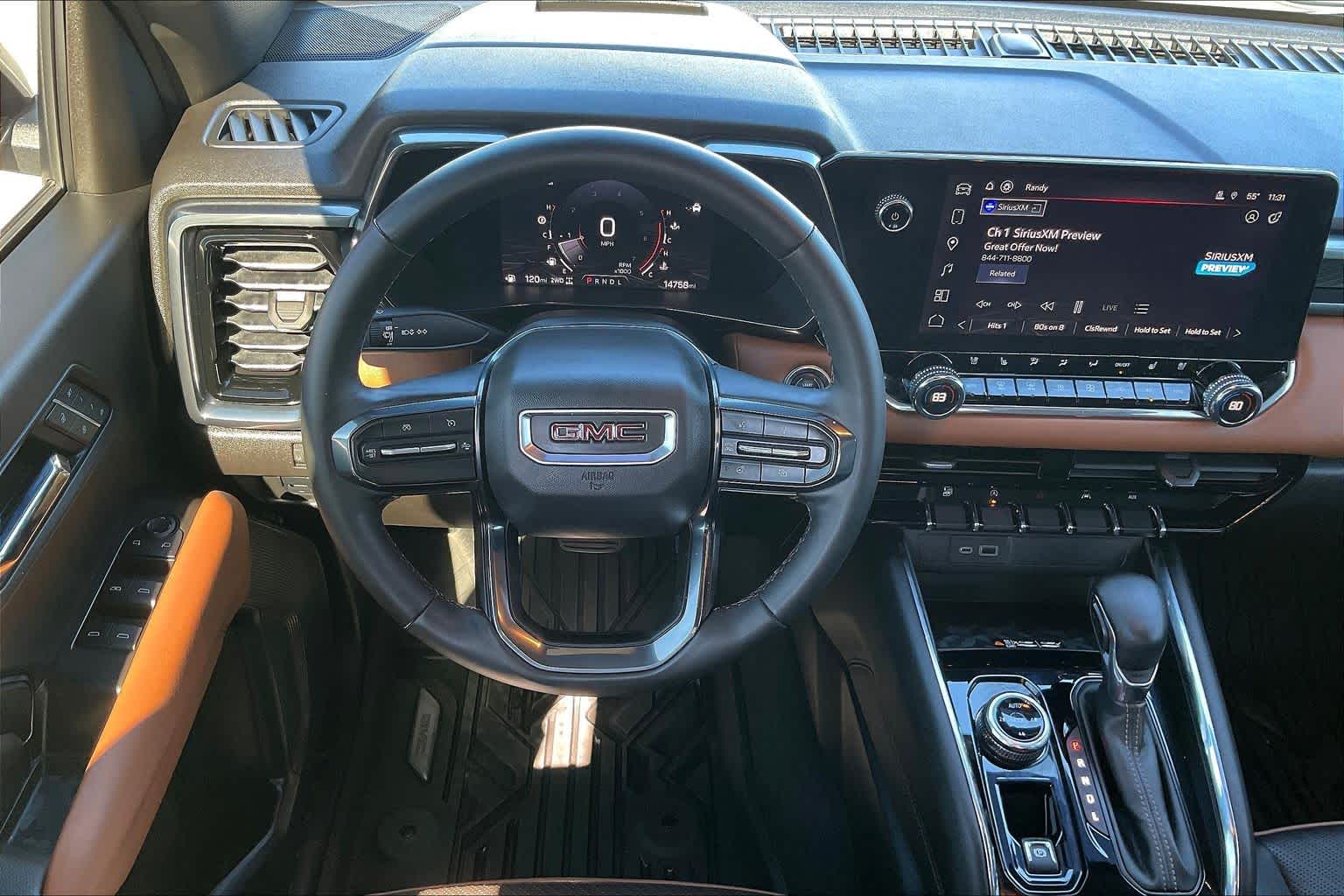 2023 GMC Canyon 4WD AT4 Summit White at Group 1 GMC Buick South