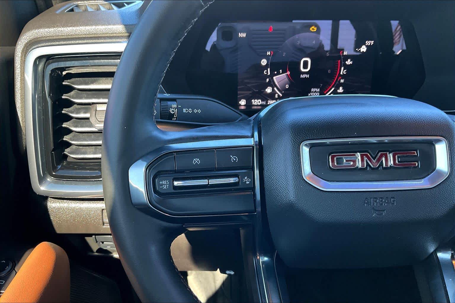 2023 GMC Canyon 4WD AT4 Summit White at Group 1 GMC Buick South