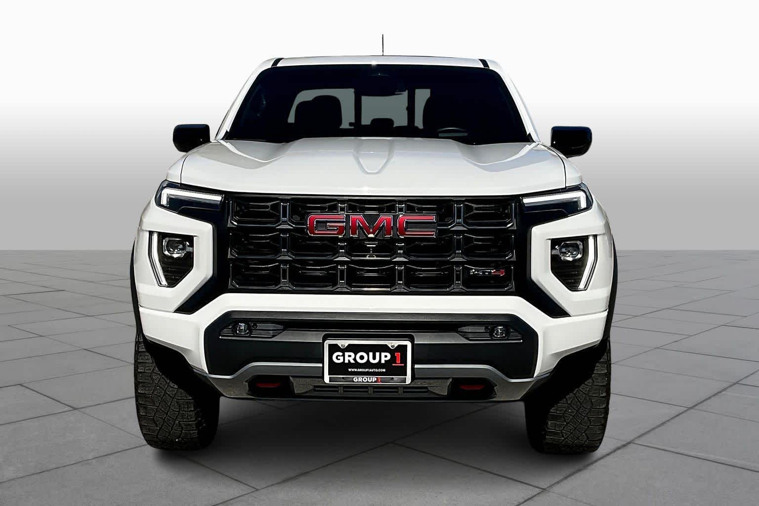 2023 GMC Canyon 4WD AT4 Summit White at Group 1 GMC Buick South