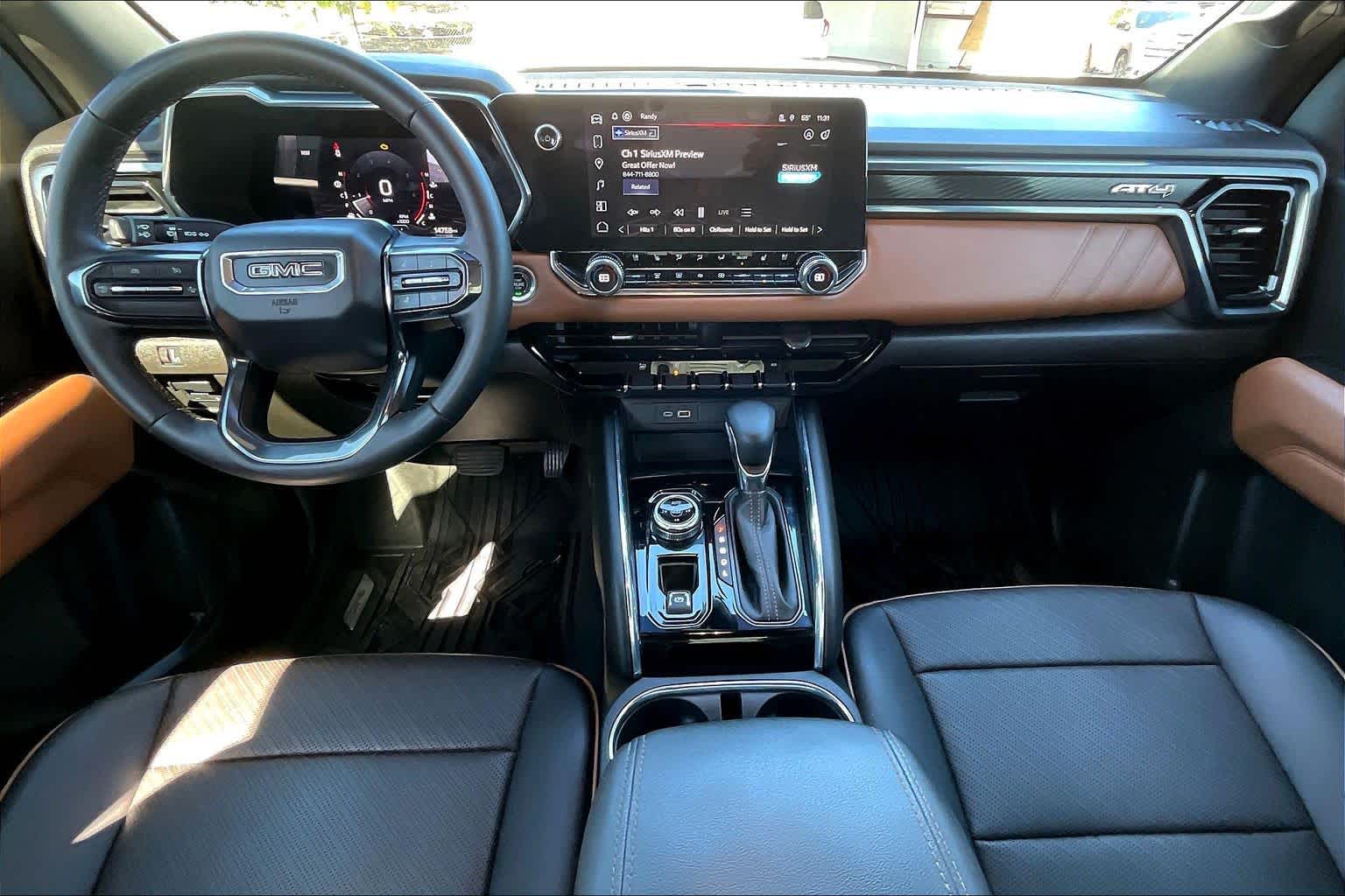 2023 GMC Canyon 4WD AT4 Summit White at Group 1 GMC Buick South
