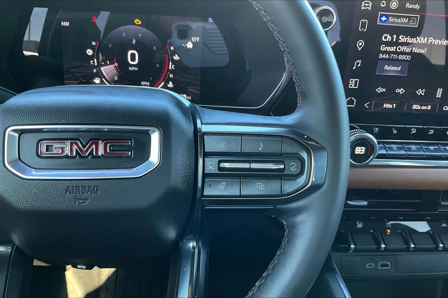 2023 GMC Canyon 4WD AT4 Summit White at Group 1 GMC Buick South