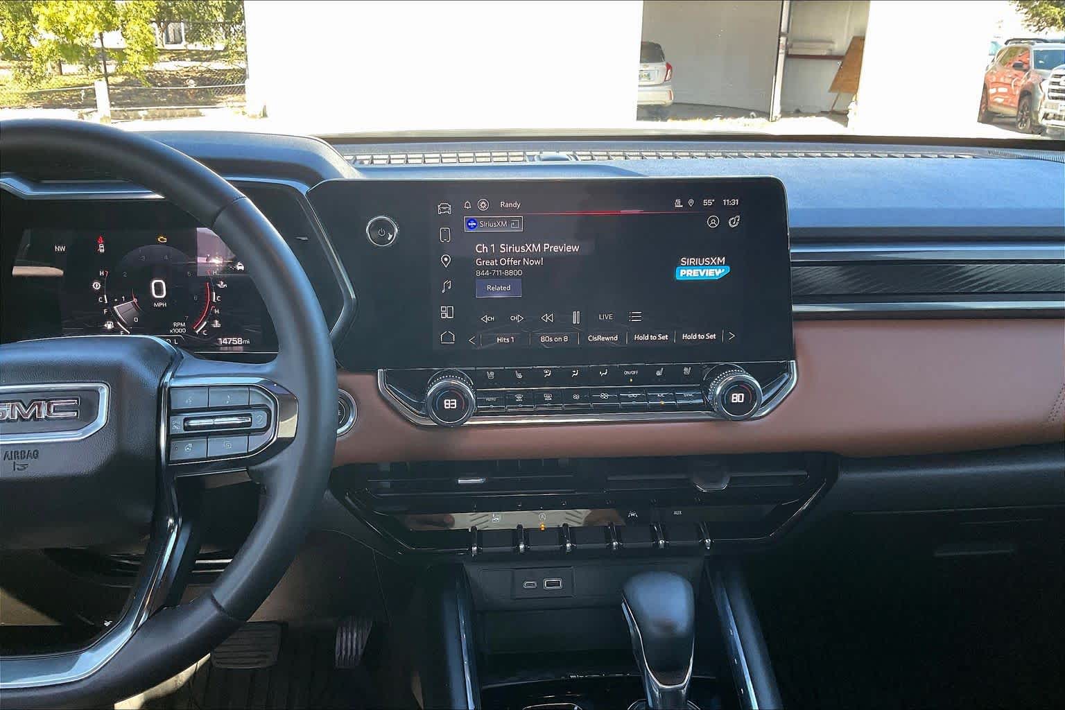 2023 GMC Canyon 4WD AT4 Summit White at Group 1 GMC Buick South