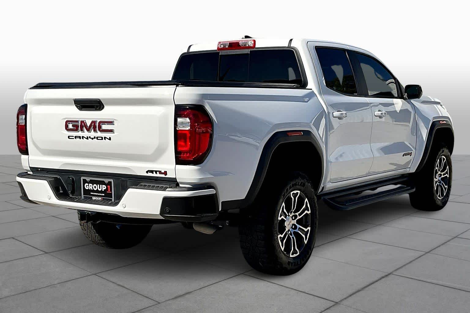 2023 GMC Canyon 4WD AT4 Summit White at Group 1 GMC Buick South