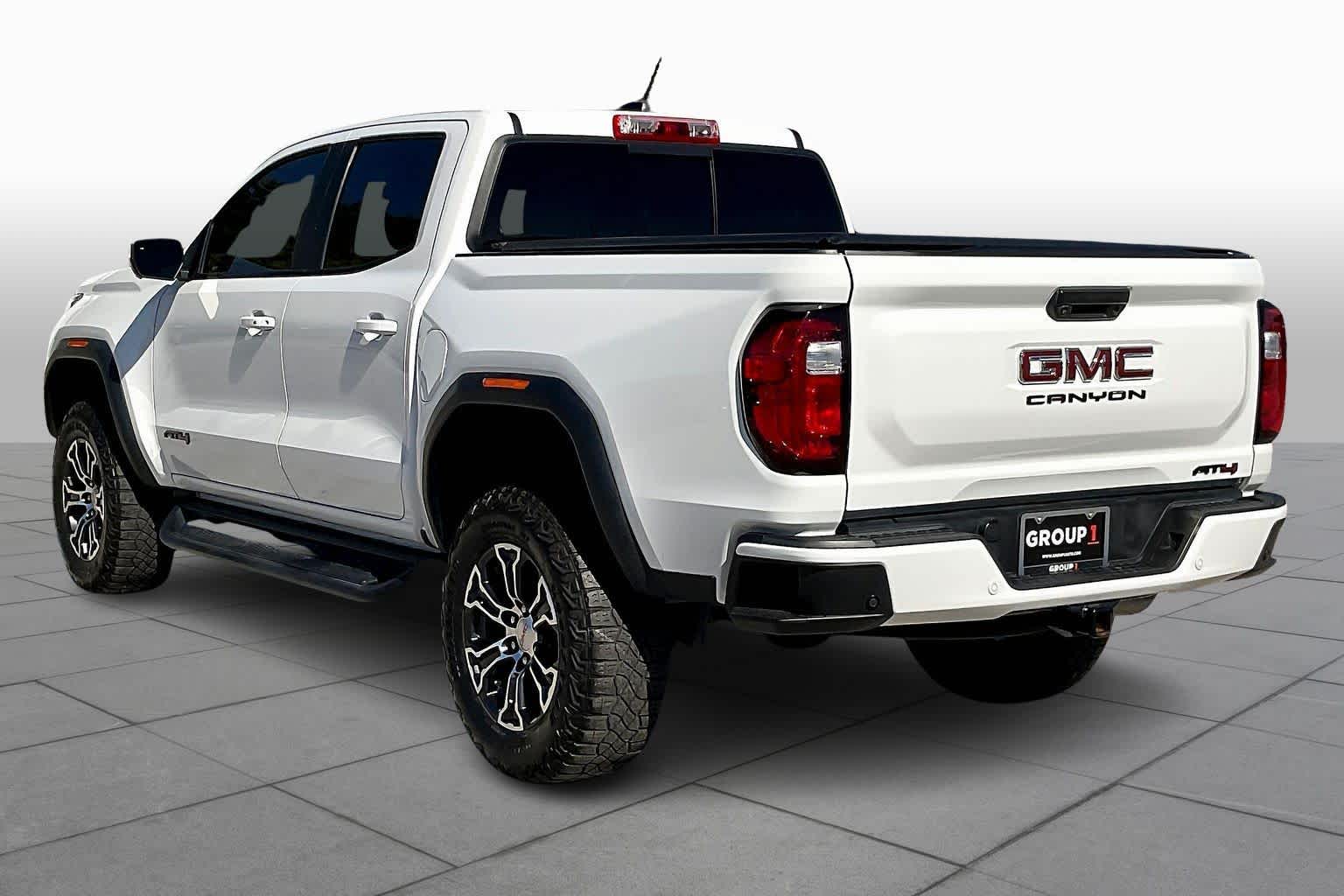 2023 GMC Canyon 4WD AT4 Summit White at Group 1 GMC Buick South