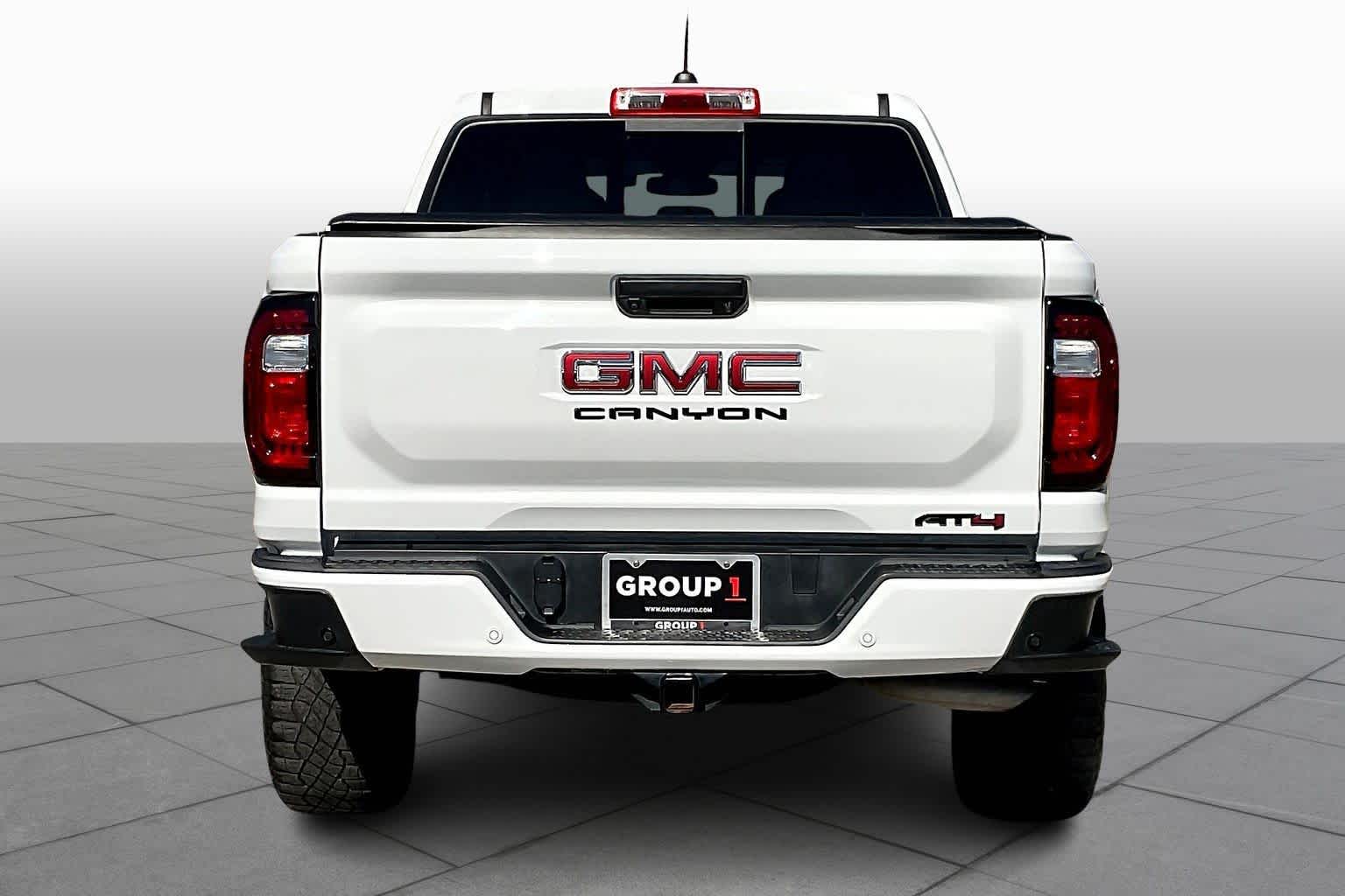 2023 GMC Canyon 4WD AT4 Summit White at Group 1 GMC Buick South