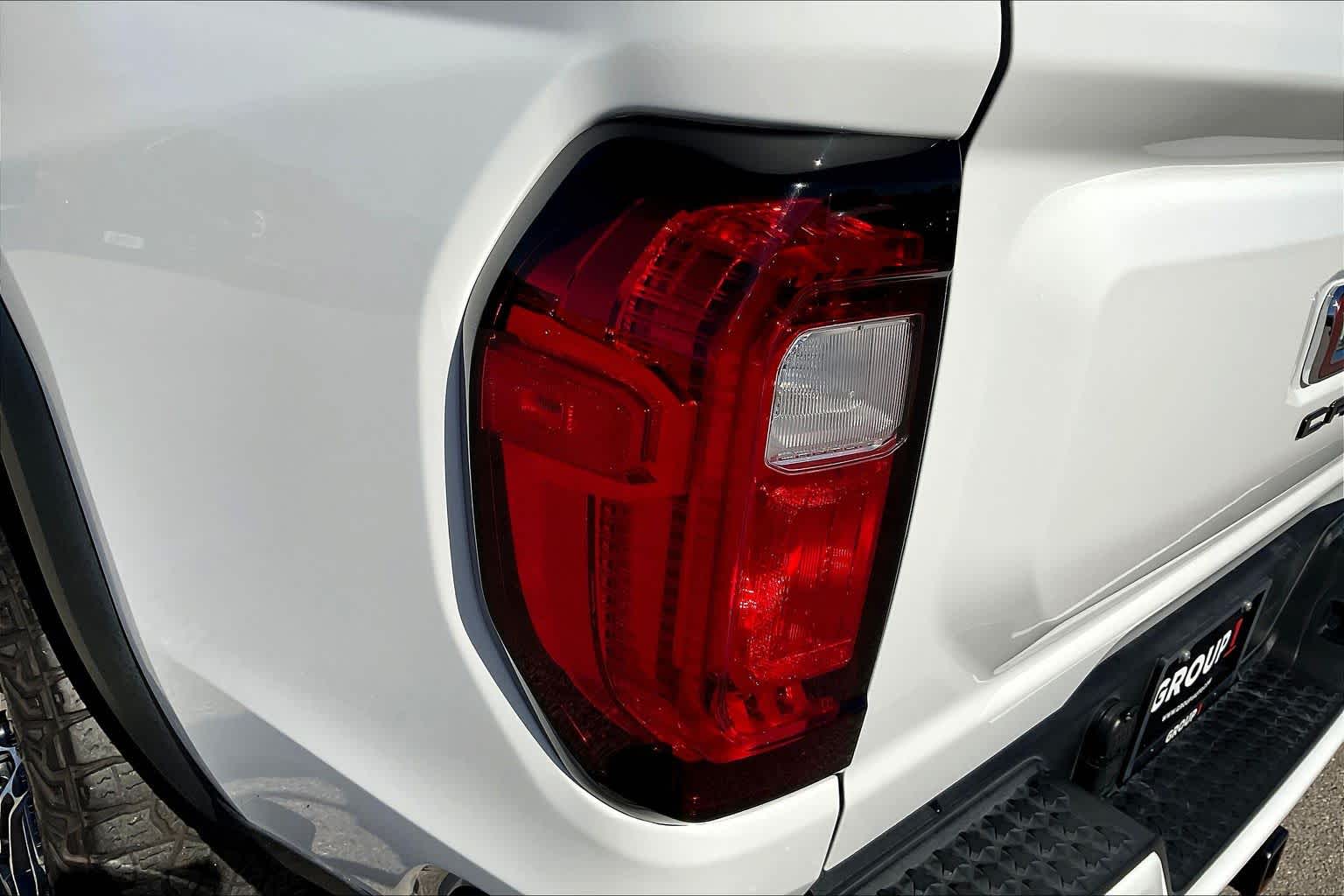 2023 GMC Canyon 4WD AT4 Summit White at Group 1 GMC Buick South