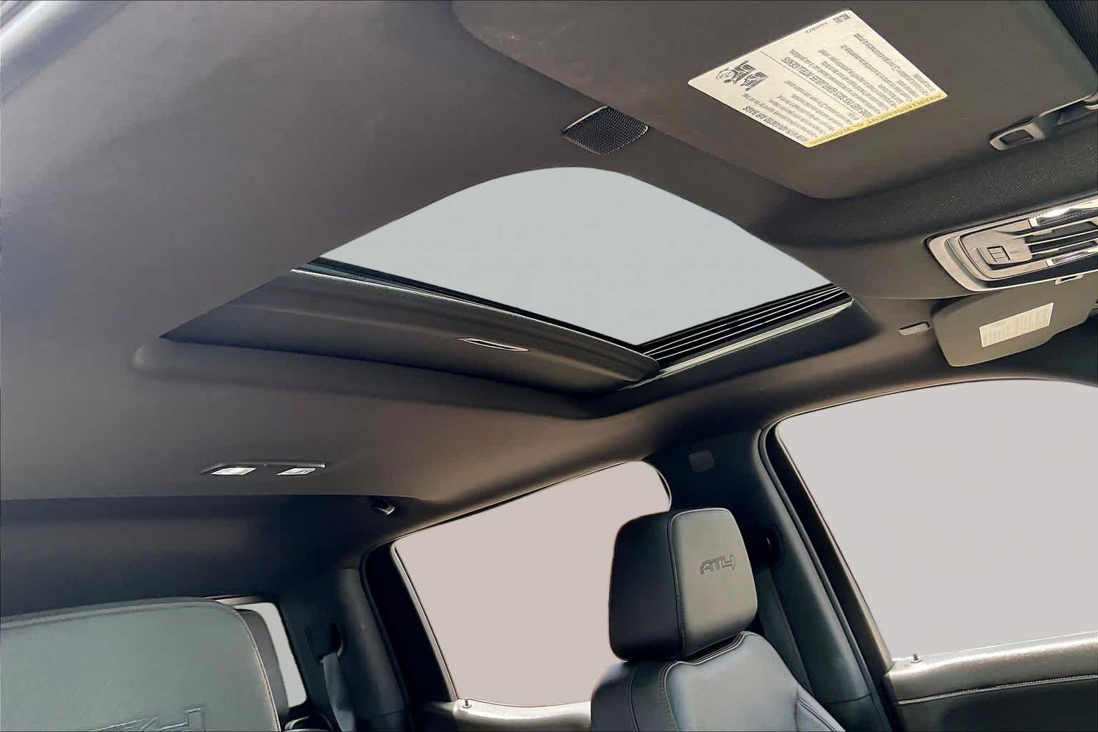 2022 GMC Sierra 1500 Limited AT4 Satin Steel Metallic at Texan GMC Buick