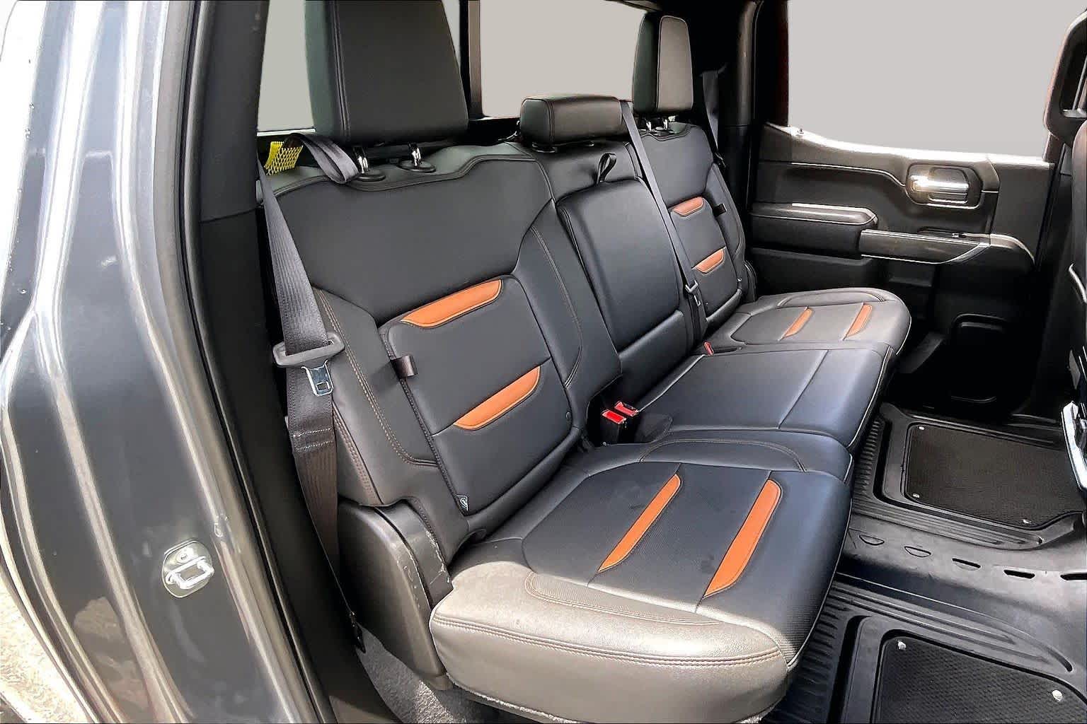 2022 GMC Sierra 1500 Limited AT4 Satin Steel Metallic at Texan GMC Buick
