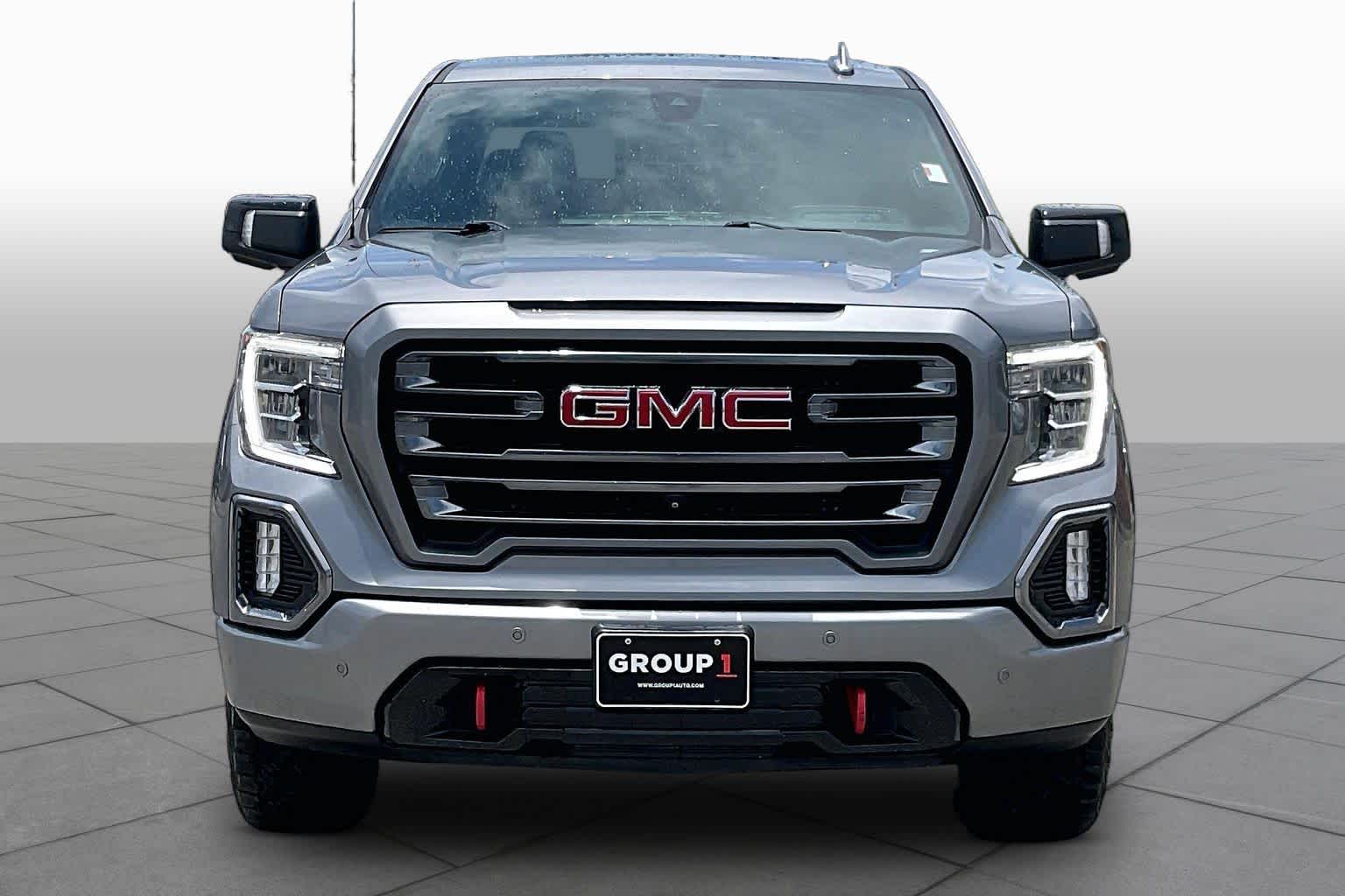 2022 GMC Sierra 1500 Limited AT4 Satin Steel Metallic at Texan GMC Buick