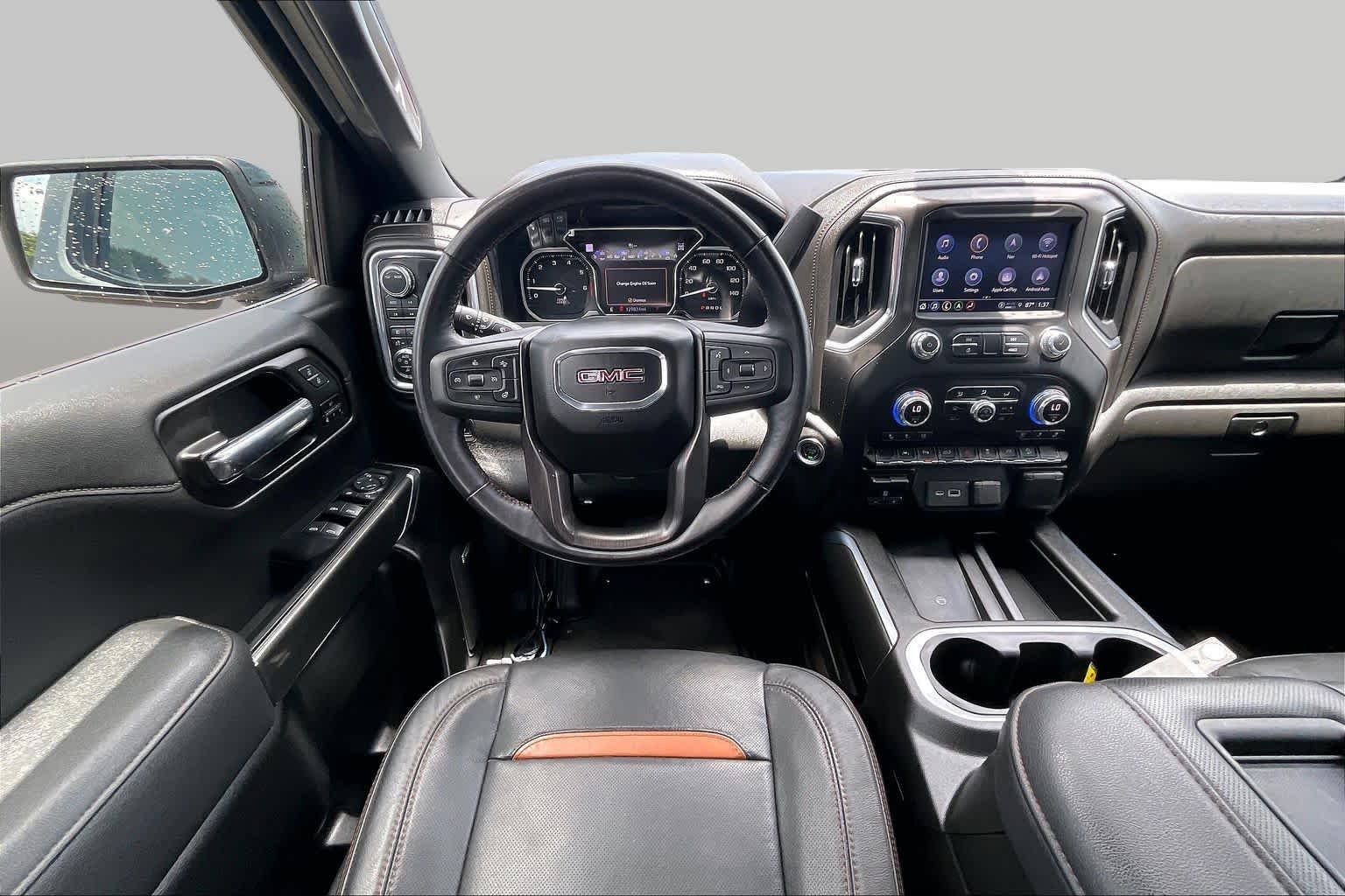 2022 GMC Sierra 1500 Limited AT4 Satin Steel Metallic at Texan GMC Buick