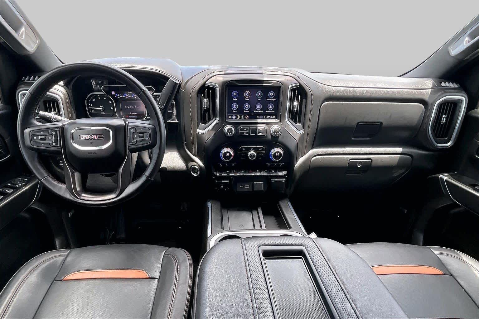 2022 GMC Sierra 1500 Limited AT4 Satin Steel Metallic at Texan GMC Buick