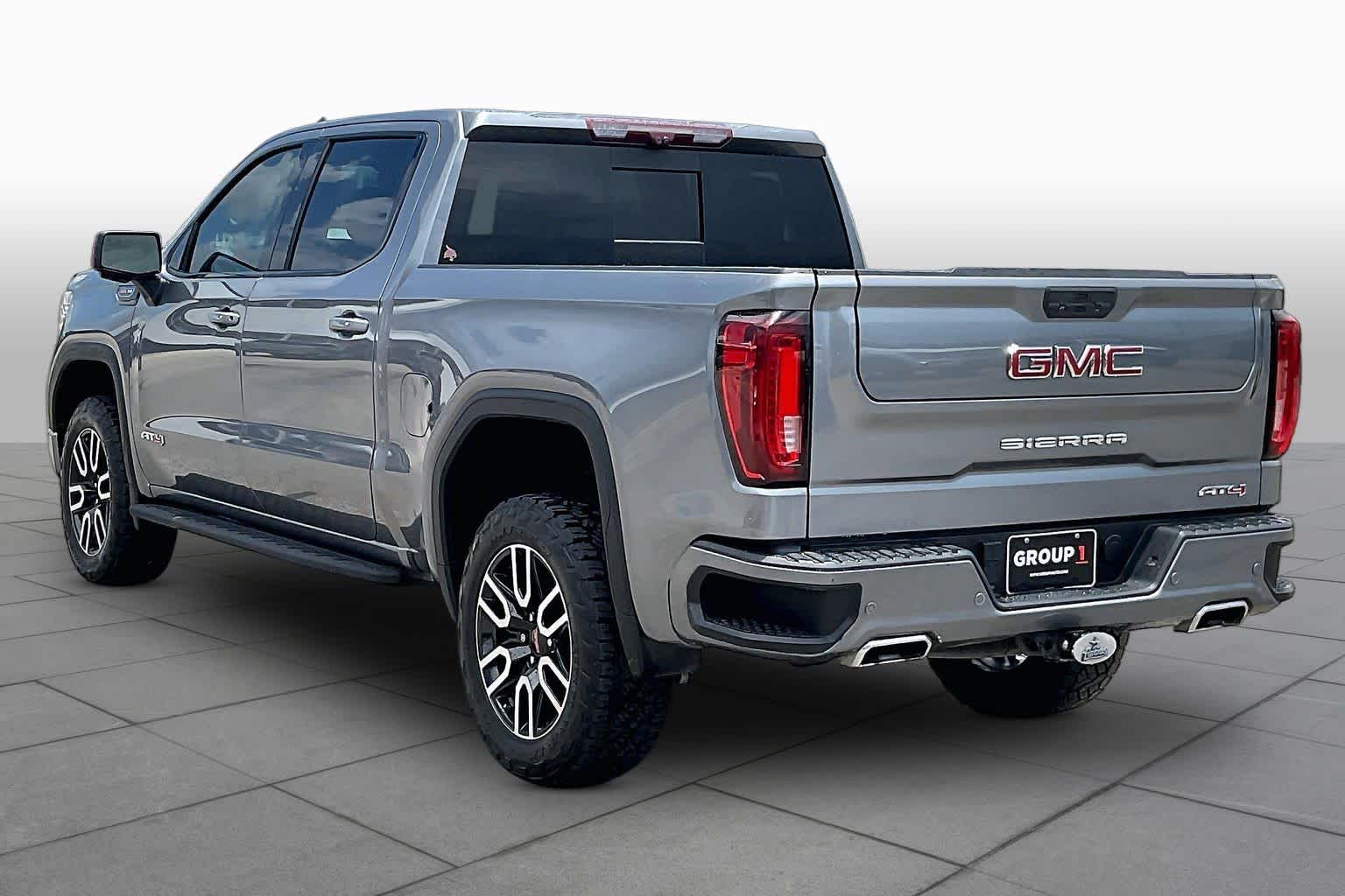 2022 GMC Sierra 1500 Limited AT4 Satin Steel Metallic at Texan GMC Buick