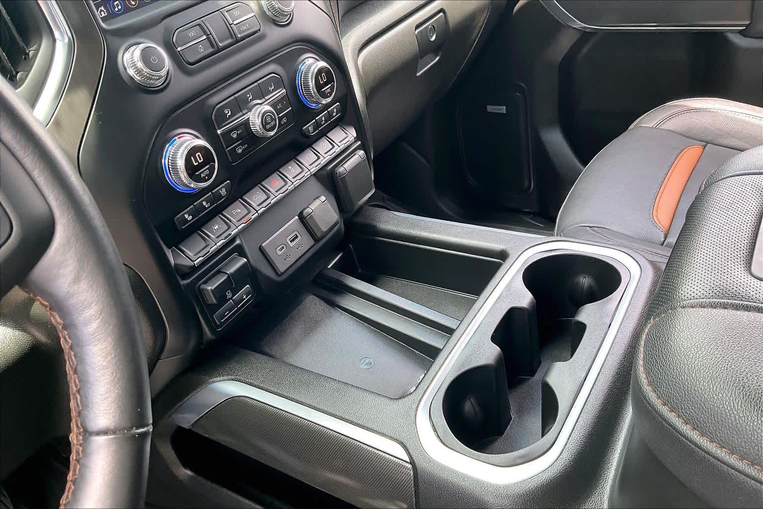 2022 GMC Sierra 1500 Limited AT4 Satin Steel Metallic at Texan GMC Buick