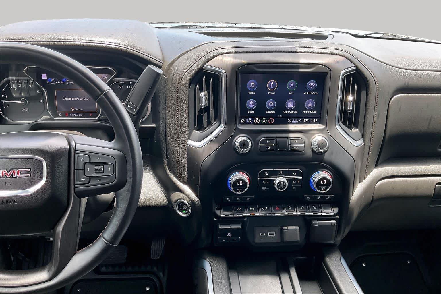 2022 GMC Sierra 1500 Limited AT4 Satin Steel Metallic at Texan GMC Buick