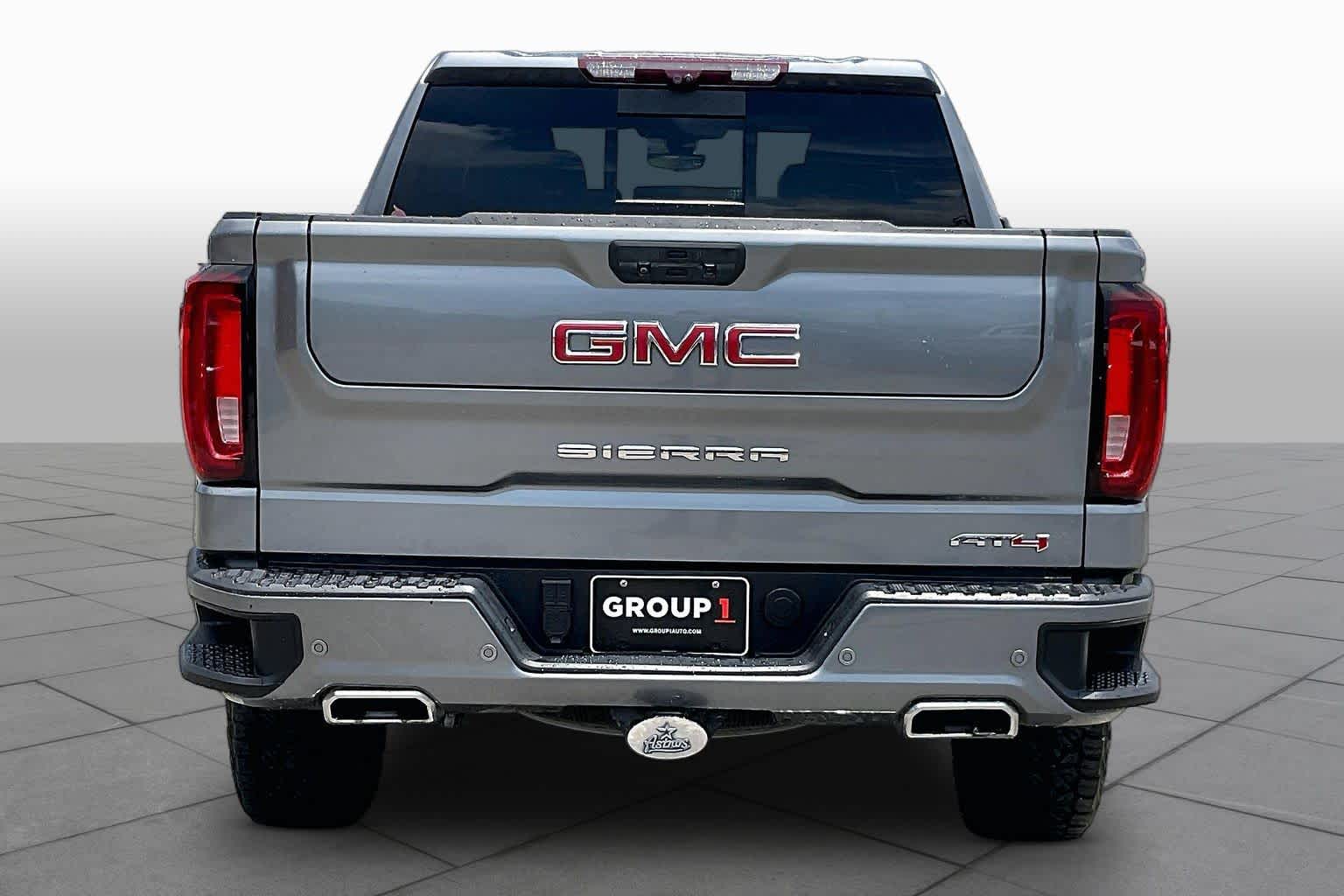 2022 GMC Sierra 1500 Limited AT4 Satin Steel Metallic at Texan GMC Buick