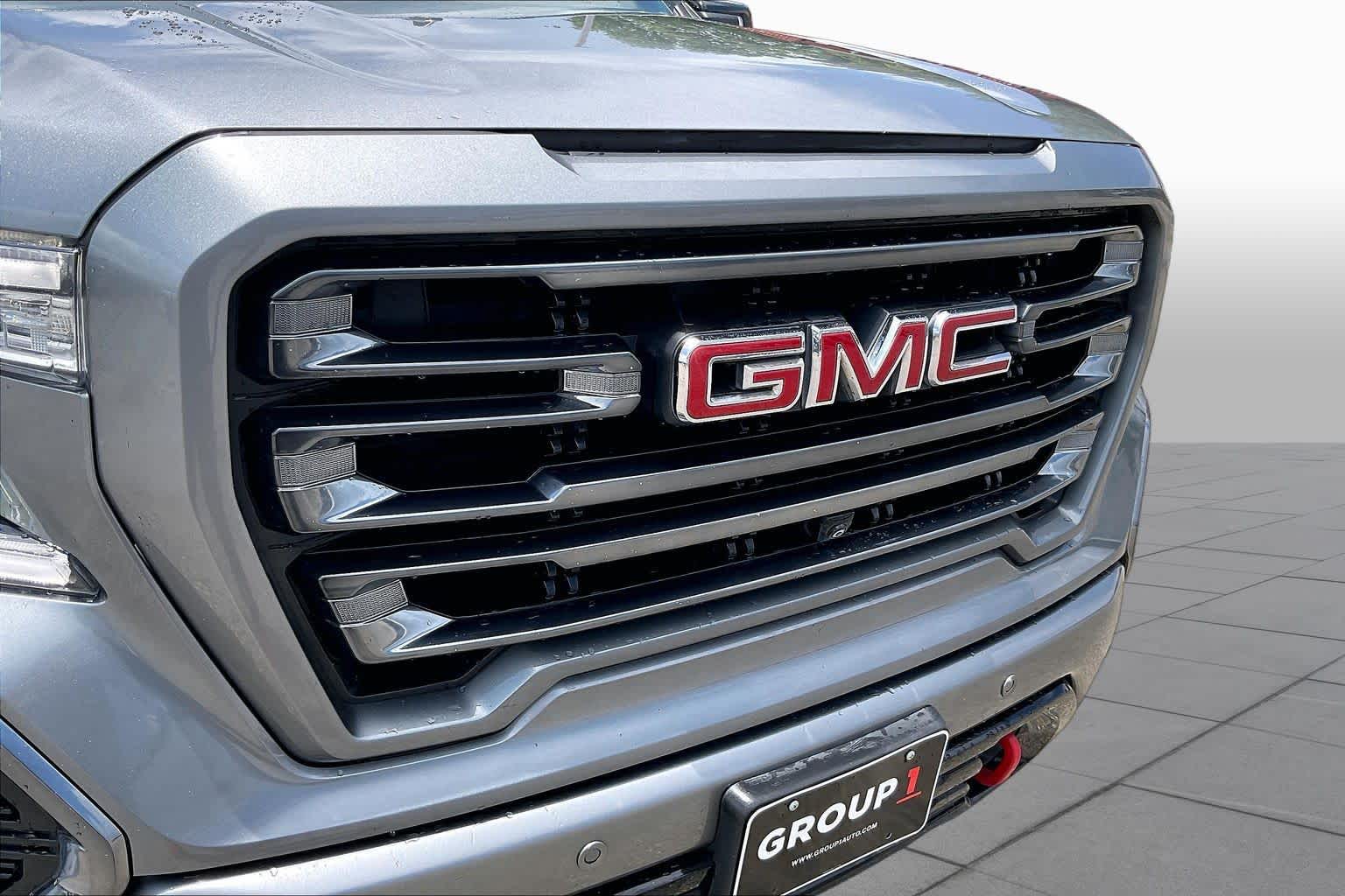 2022 GMC Sierra 1500 Limited AT4 Satin Steel Metallic at Texan GMC Buick