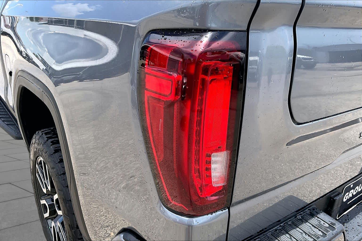 2022 GMC Sierra 1500 Limited AT4 Satin Steel Metallic at Texan GMC Buick