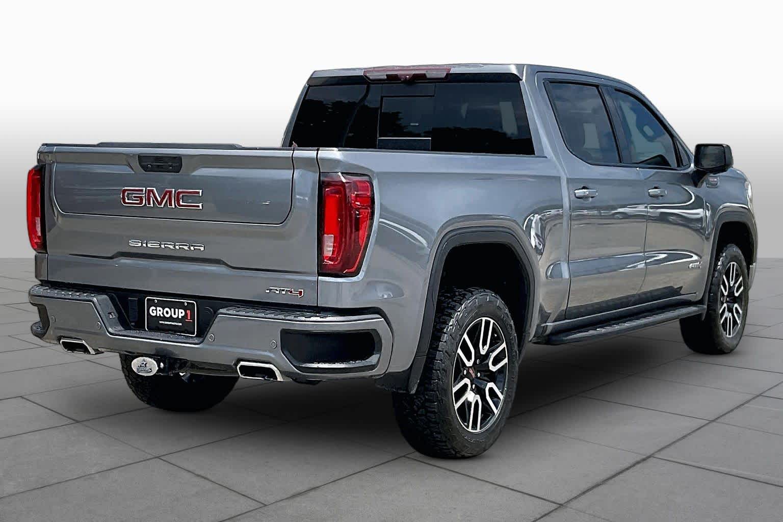 2022 GMC Sierra 1500 Limited AT4 Satin Steel Metallic at Texan GMC Buick