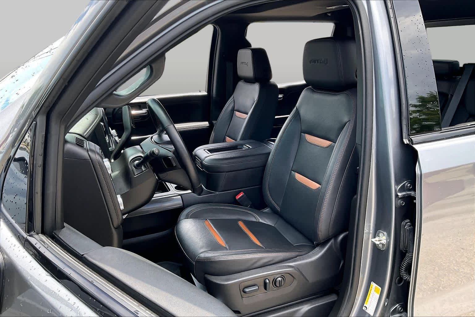 2022 GMC Sierra 1500 Limited AT4 Satin Steel Metallic at Texan GMC Buick