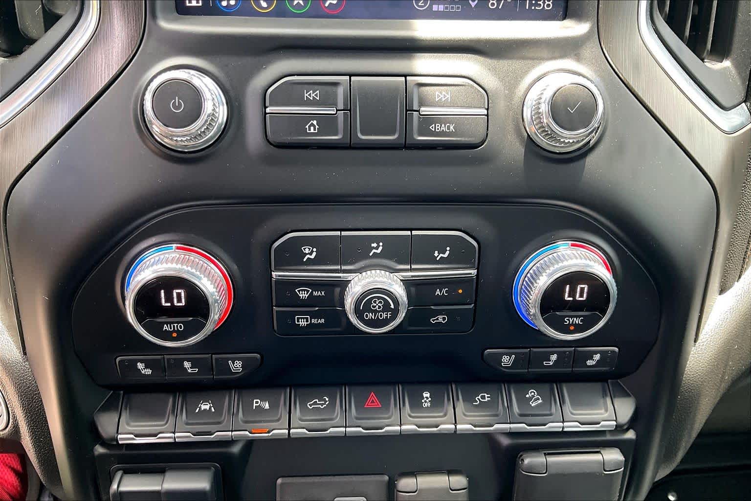 2022 GMC Sierra 1500 Limited AT4 Satin Steel Metallic at Texan GMC Buick