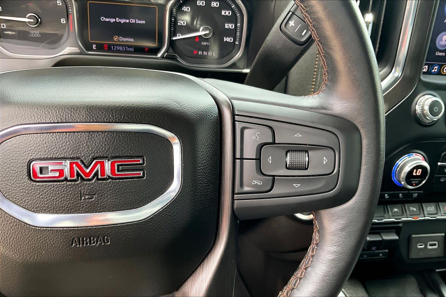2022 GMC Sierra 1500 Limited AT4 Satin Steel Metallic at Texan GMC Buick
