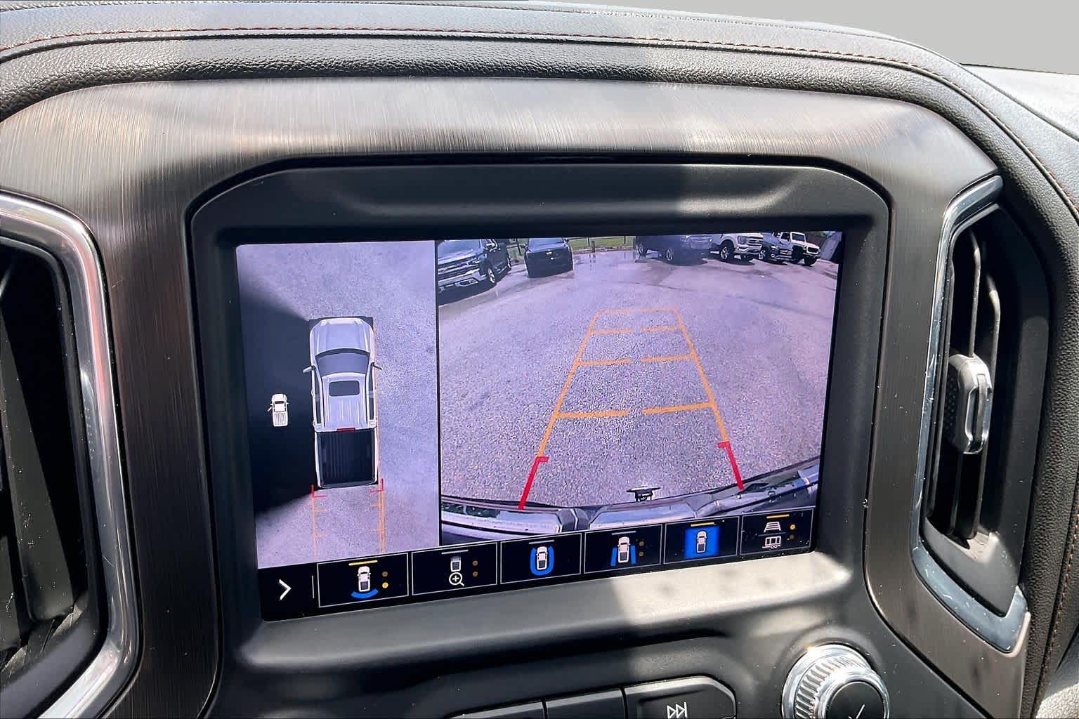 2022 GMC Sierra 1500 Limited AT4 Satin Steel Metallic at Texan GMC Buick