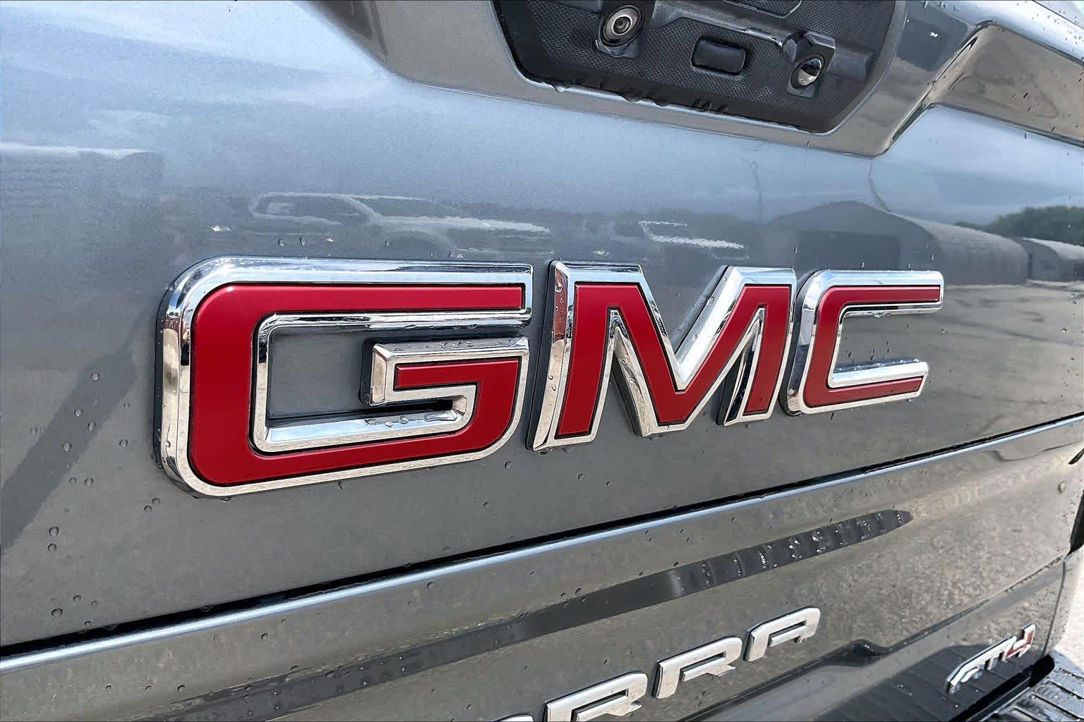 2022 GMC Sierra 1500 Limited AT4 Satin Steel Metallic at Texan GMC Buick