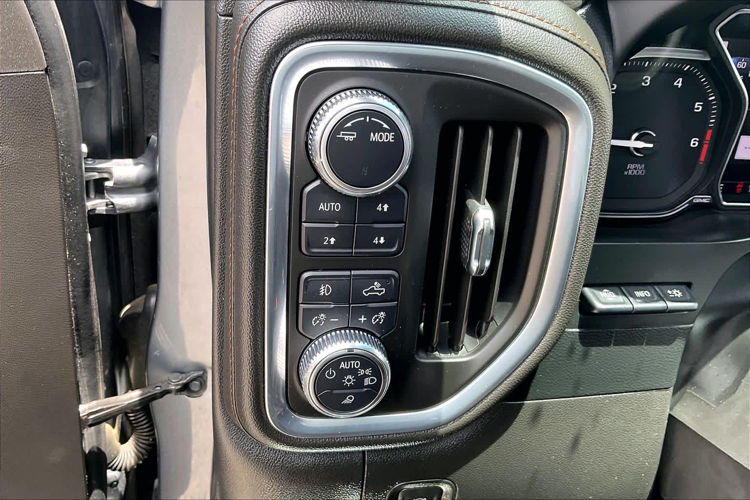 2022 GMC Sierra 1500 Limited AT4 Satin Steel Metallic at Texan GMC Buick