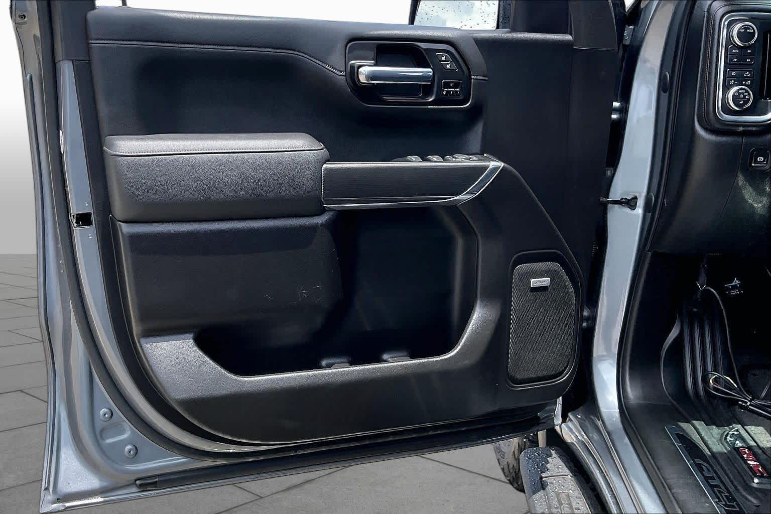 2022 GMC Sierra 1500 Limited AT4 Satin Steel Metallic at Texan GMC Buick