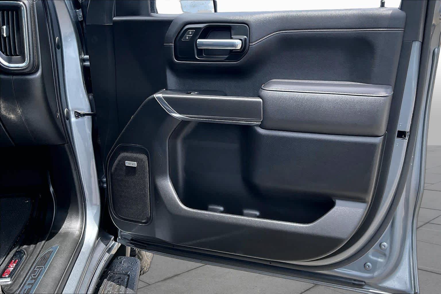2022 GMC Sierra 1500 Limited AT4 Satin Steel Metallic at Texan GMC Buick