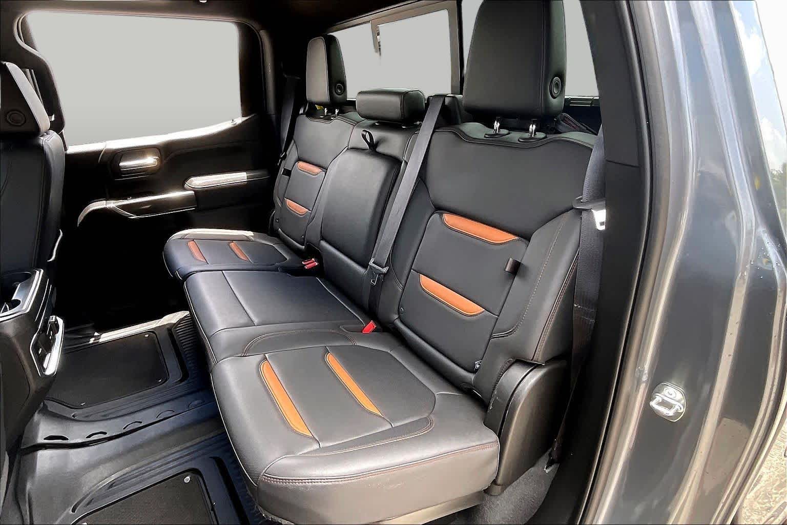 2022 GMC Sierra 1500 Limited AT4 Satin Steel Metallic at Texan GMC Buick